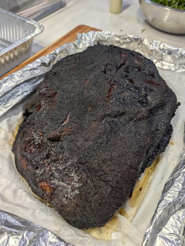 Perfect Brisket Bark