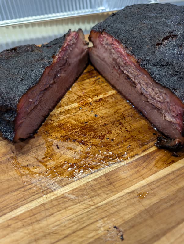 Juicy Smoked Brisket