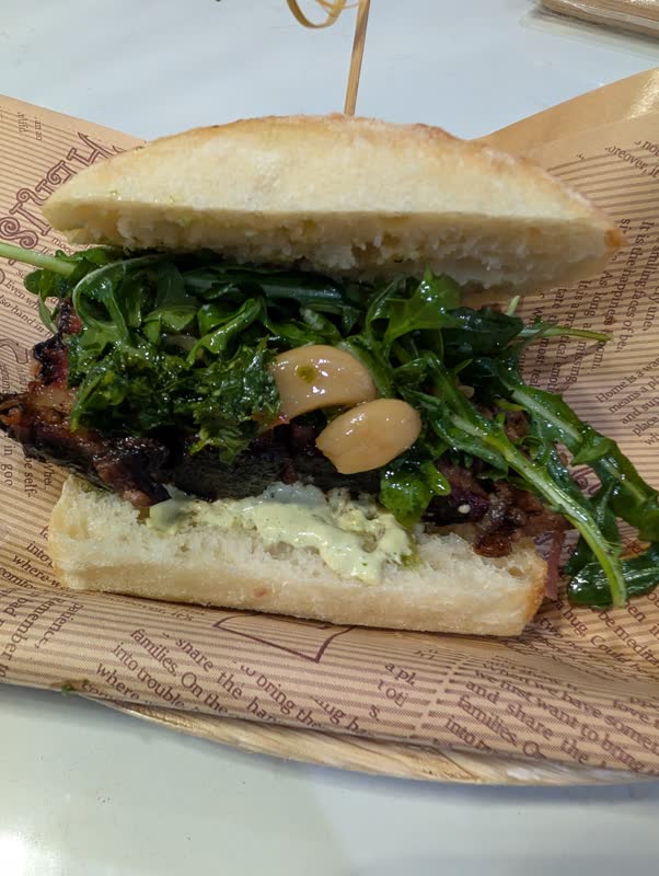 Double Brisket Sandwich