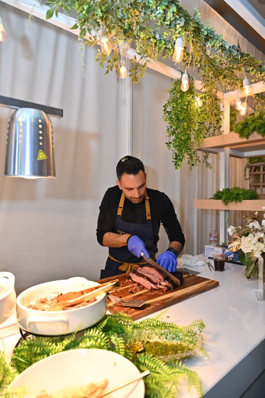 Brisket Carving Setup