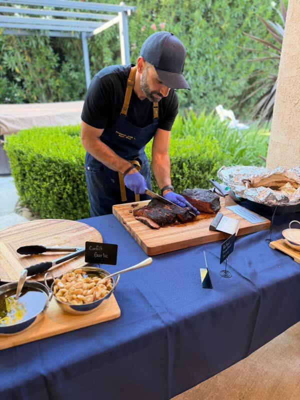 Live Carving Setup