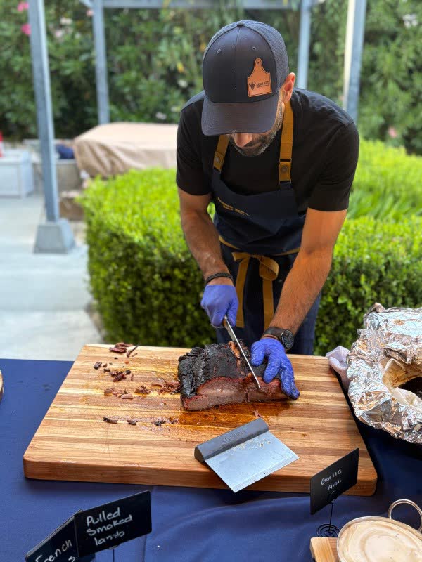 Chef's Carving Station