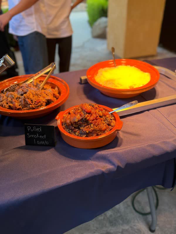 Moroccan Couscous Platter