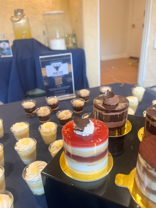 Artisanal Dessert Table
