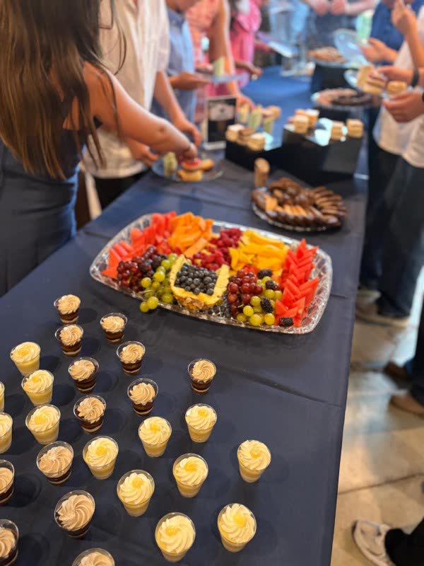 Event Dessert Buffet
