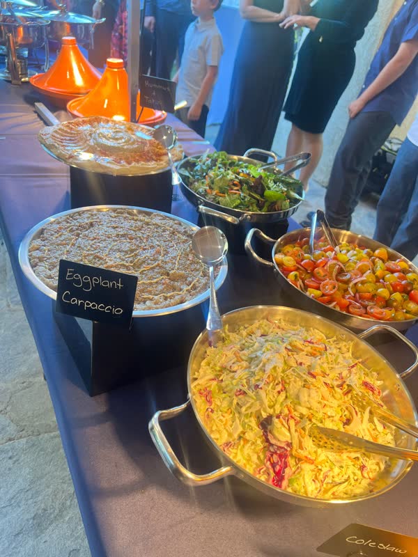 Gourmet Salad Bar