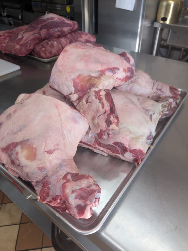 Fresh Lamb Leg