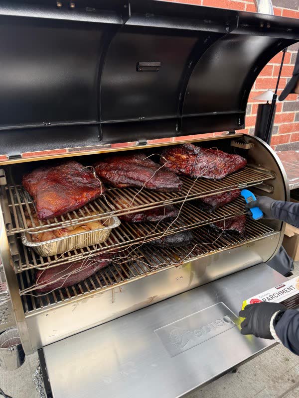 Pitmaster Inspection