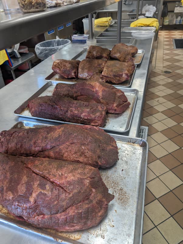 Meat with Dry Rub