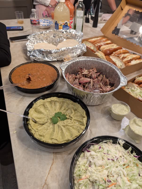 Party Lamb Tacos
