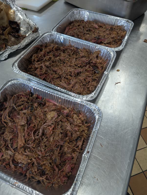 Smoked Pulled Beef